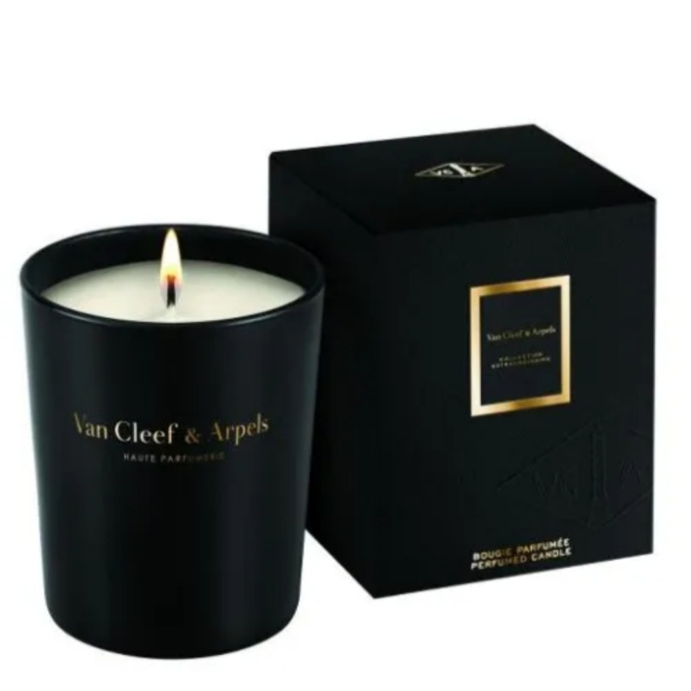 Van Cleef & Arpels Rose Rouge Candle